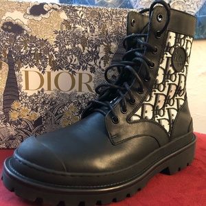 Christian Dior booties new in original box